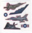 Military Aircraft Stickers by Sandylion Sticker Designs