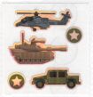 Military Ground Stickers by Sandylion Sticker Designs