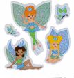 Fairies Princess Stickers by Sandylion Sticker Designs