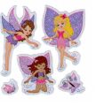 Fairies Butterfly Stickers by Sandylion Sticker Designs