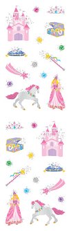 Princess Petite (Refl) Stickers by Mrs. Grossman's