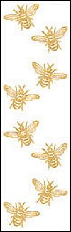 Bees Stickers by Mrs. Grossman's