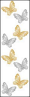 Butterflies Stickers by Mrs. Grossman's
