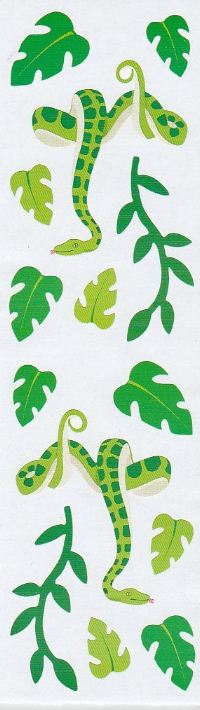 Python Stickers by Mrs. Grossman's