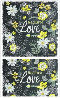 Radiate Love Stickers by Mrs. Grossman's