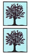 Spring Tree (Refl) Stickers by Mrs. Grossman's