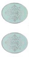 Oval Seal (Refl) Stickers by Mrs. Grossman's