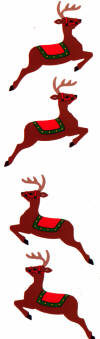 Reindeer Stickers by Mrs. Grossman's