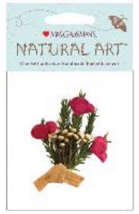 Rose Bouquet (3D Natural Art) Stickers by Mrs. Grossman's