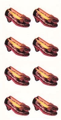 Ruby Slippers Stickers by Paper House