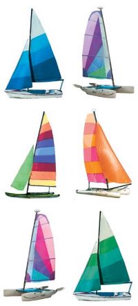 Sailboats Stickers by Paper House