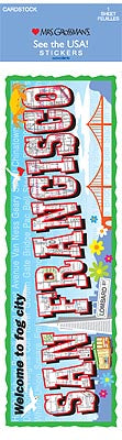 San Francisco (Cardstock) Stickers by Mrs. Grossman's
