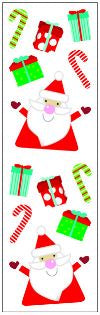 Santa's Gifts Stickers by Mrs. Grossman's