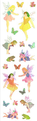 Small Fairies (Opal) Stickers by Mrs. Grossman's