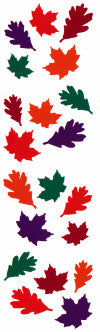 Small Leaves Stickers by Mrs. Grossman's
