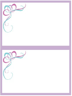 Small Decorative Bow (Pack) Stickers by Mrs. Grossman's