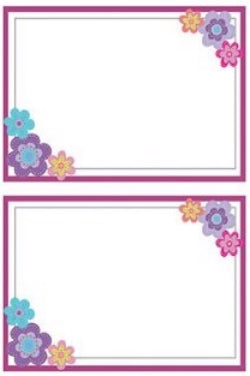 Small Delightful Flowers (Pack) Stickers by Mrs. Grossman's