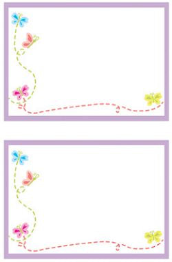 Small Petite Butterflies (Pack) Stickers by Mrs. Grossman's