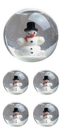 Snow Globe Stickers by Paper House