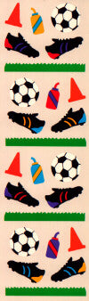Soccer Stickers by Mrs. Grossman's