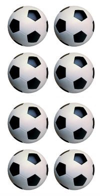 Soccer Balls Stickers by Paper House