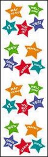 Super Stars II Stickers by Mrs. Grossman's