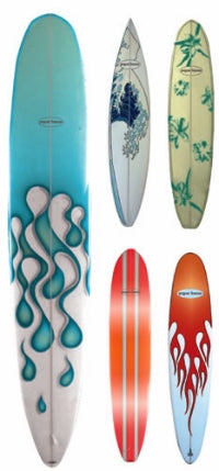 Surfboards Stickers by Paper House