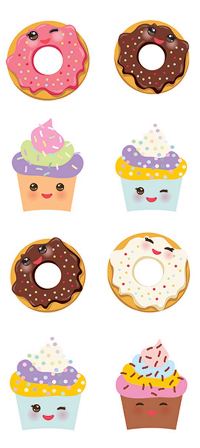 Sweet Treats Stickers by Paper House