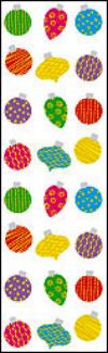 Tiny Ornaments Stickers by Mrs. Grossman's