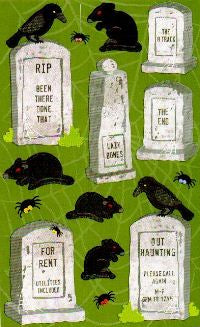 Tombstones Stickers by Mrs. Grossman's