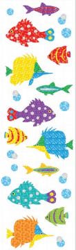 Tropical Fish (Spkl) Stickers by Mrs. Grossman's
