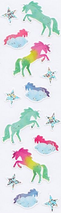 Unicorn Dream Stickers by Mrs. Grossman's