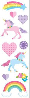 Unicorn Love Stickers by Mrs. Grossman's