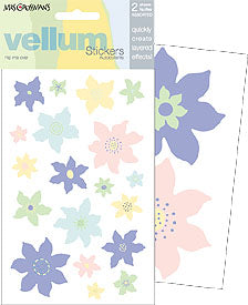 VL Blossoms (Pack) Stickers by Mrs. Grossman's