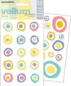 VL Rings (Pack) Stickers by Mrs. Grossman's