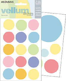 VL Spots (Pack) Stickers by Mrs. Grossman's