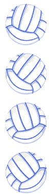 Volleyball II Stickers by Mrs. Grossman's