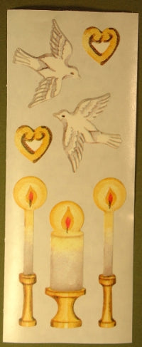 Wedding Symbols Stickers by Creative Memories