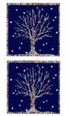 Winter Tree (Refl) Stickers by Mrs. Grossman's