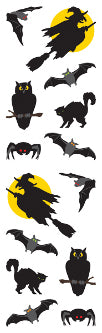 Witches and Things Stickers by Mrs. Grossman's