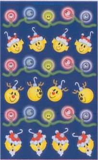 Lights & Ornaments Stickers by Sandylion Sticker Designs