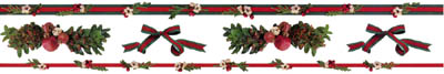 Christmas Garland Stickers by Mrs. Grossman's