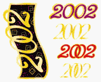 Year 2002 (Refl) Stickers by Mrs. Grossman's