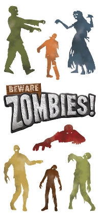 Zombies Stickers by Paper House