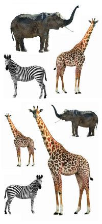 Zoo Animals Stickers by Paper House